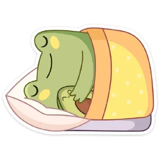 Sticker 😴 Хоппер (@TgSticker)