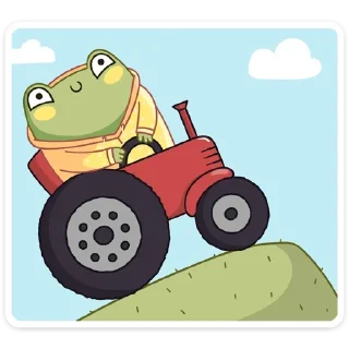 Video sticker 🚜 Хоппер (@TgSticker)