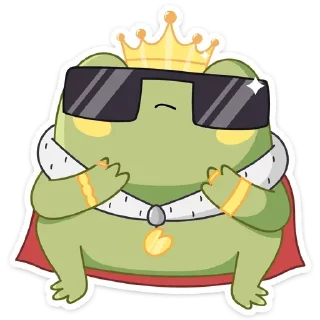 Telegram sticker 😎 Хоппер (@TgSticker)
