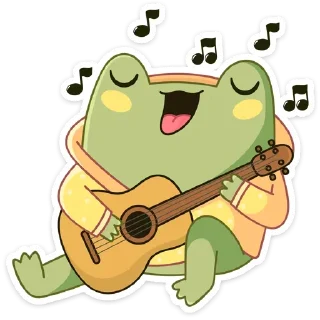 Telegram sticker 🎶 Хоппер (@TgSticker)