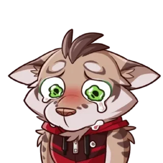 Telegram sticker 😢 KarimPack :: @fStikBot