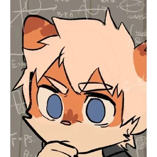 Telegram sticker 🤔 KarimPack :: @fStikBot