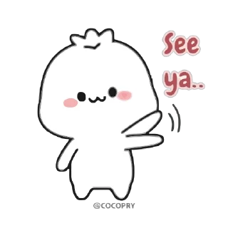 Video sticker 👋 Chubby Bao-😋@MochaStickers