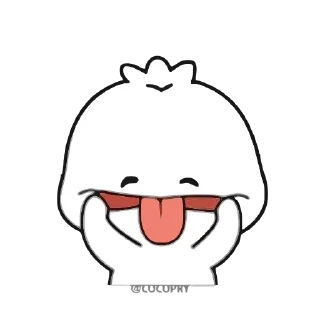 Telegram sticker 😛 Chubby Bao-😋@MochaStickers