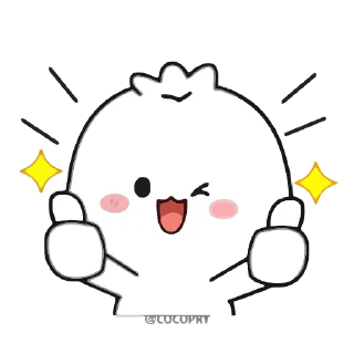 Telegram sticker 👍 Chubby Bao-😋@MochaStickers