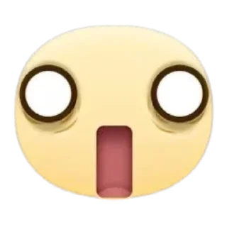 Telegram sticker 😦 емодзі:3