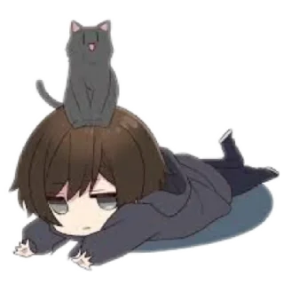 Telegram sticker 😺 - 𝑱𝒐𝒊𝒏 : @AhmshY .