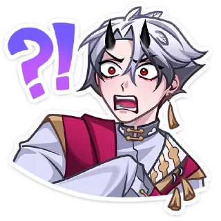 Video sticker 😳 Ко - от @TgSticker