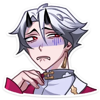 Telegram sticker 😨 Ко - от @TgSticker