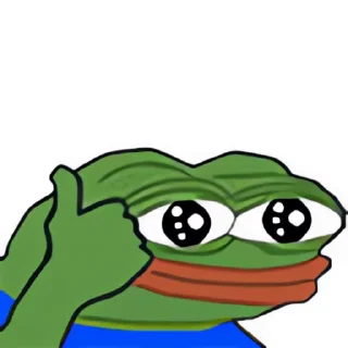 Video sticker 👻 페페콘모음집② @DCConSticker