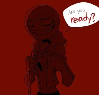 Telegram sticker 😁 для ревнивых няшек<3