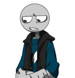 Telegram sticker 😕 для ревнивых няшек<3