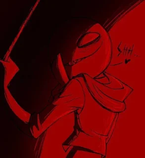 Video sticker 🤫 для ревнивых няшек<3