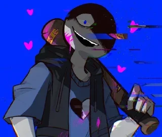 Telegram sticker 💗 для ревнивых няшек<3