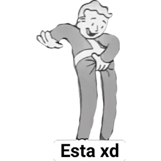 Telegram sticker 😂 SI LA USAS LE DAS ORAL AL JEFE