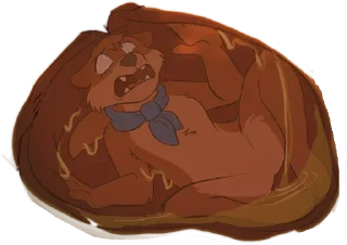 Telegram sticker 🦁 SeanOttery Vore