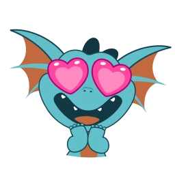 Телеграм стикер 🥰 Babyloong