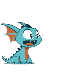 Телеграм стикер ❌ Babyloong