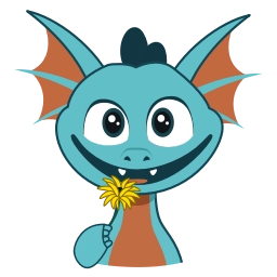 Телеграм стикер 💐 Babyloong