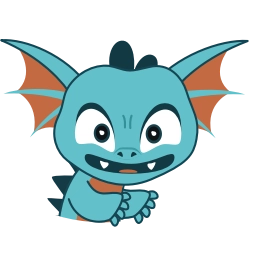 Телеграм стикер 😤 Babyloong