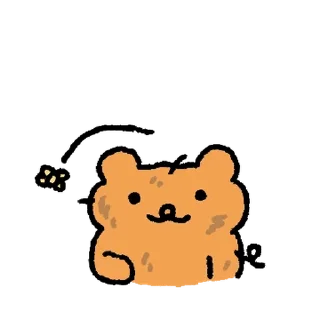 Video sticker 💬 베어꾸로 말하라꾸 6 By @KakaoEmoticon