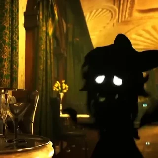 Video sticker 🐈‍⬛ Тесса и таблички (He_PaHo_CeKc)