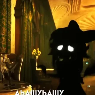 Video sticker 🐈‍⬛ Тесса и таблички (He_PaHo_CeKc)