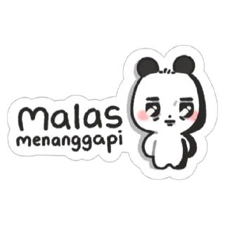 Telegram sticker 🦥 punya rin