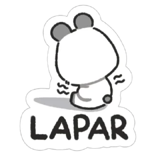 Telegram sticker 😋 punya rin