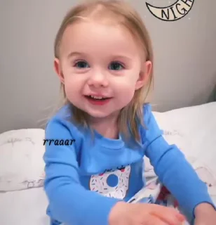 Video sticker 🤍 Kids