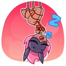 Telegram sticker 🪢 😏 @DalamWorld 😏
💙 Femdom Misstress 💙