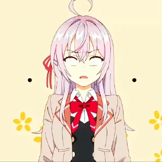 Video sticker 🤯 Alya Kujou S1 @Rucodellllstickk