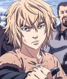 Telegram stiker 🍗 Thorfinn