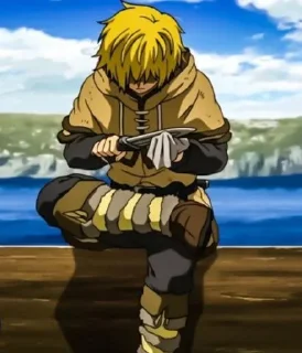 Telegram stiker 🈂 Thorfinn