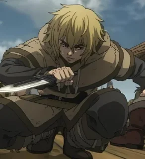 Telegram stiker 🍣 Thorfinn