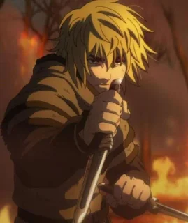 Telegram stiker 🎤 Thorfinn