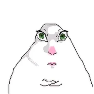 Telegram sticker 👄 hamsters @MAc11grAviz