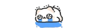 Video sticker 😭 🐶 @MINISTICERS