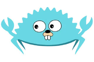 Telegram sticker 🦀 misbrands