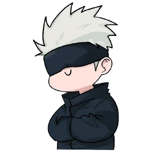 Video sticker 😏 - ᗷY @ahMshY 𓉮 . Gojo Cute