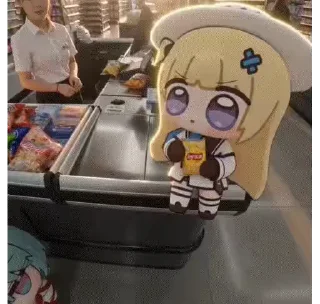 Video sticker 🌟 Nanami4 :: @fStikBot