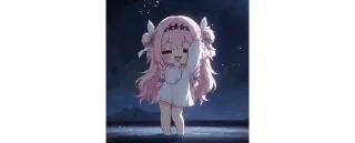Video sticker 🌟 Nanami4 :: @fStikBot