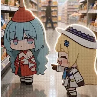 Video sticker 🌟 Nanami4 :: @fStikBot