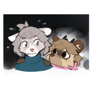 Telegram sticker 🥲 Migurayki