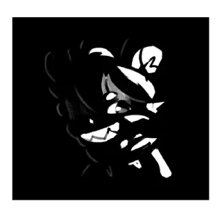 Telegram sticker 😈 Migurayki