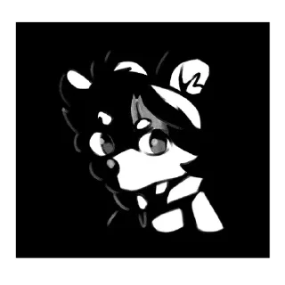 Telegram sticker 😡 Migurayki