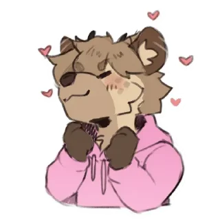 Telegram sticker 🥰 Migurayki