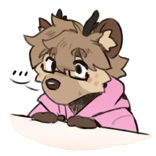 Sticker 😕 Migurayki