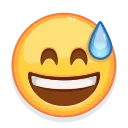 Telegram sticker 😅 @stickerkar    @taghvim_sal     😂