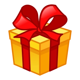 Sticker 🎁 Gift Emojis by @newgift